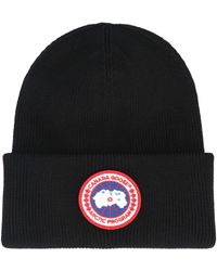 Canada Goose - Artic Disc Toque Wool Hat - Lyst