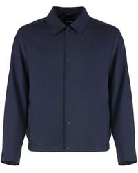 BOSS - Overshirt - Lyst
