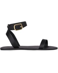 Manebí - Chloe Leather Sandals - Lyst