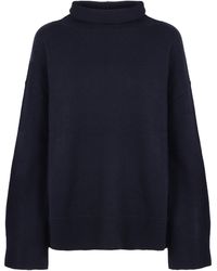 Aspesi - Cashmere Turtleneck Pullover - Lyst