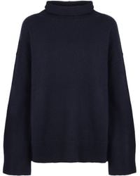 Aspesi - Cashmere Turtleneck Pullover - Lyst