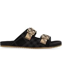 Burberry - Urchin Sandals - Lyst
