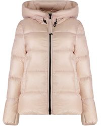 Moncler - Serittes Hooded Short Down Jacket - Lyst
