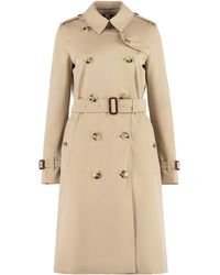 Burberry Trench coat lungo Heritage Kensington - Neutro