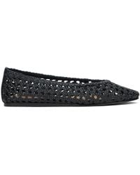 Manebí - Woven Leather Ballerinas - Lyst