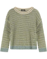 Weekend by Maxmara - Maglione girocollo Liuto a maniche lunghe - Lyst
