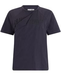 MM6 by Maison Margiela - Short-Sleeve Cotton T-Shirt For - Lyst