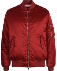 Gucci - Nylon Bomber Jacket - Lyst