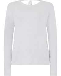 120% Lino - Linen Sweater - Lyst