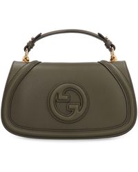 Gucci - Small Blondie Leather Handbag - Lyst