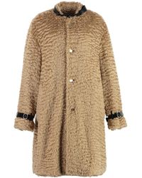 Jil Sander - Singlebreastedtrenchcoatwithleatherbelt - Lyst