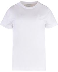 Pinko - Start Cotton Crew-Neck T-Shirt - Lyst