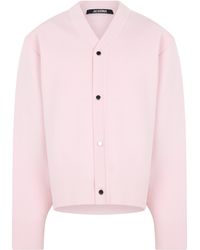 Jacquemus - Merino Wool Cardigan - Lyst