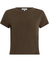 Agolde - Short-Sleeve T-Shirt - Lyst