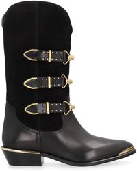 Isabel Marant - Cowboy Boots 'Mexia' - Lyst