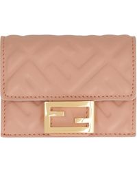 Fendi - Portafoglio Baguette in pelle - Lyst
