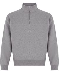 Canada Goose - Zip Collar Sweatshirt - Lyst