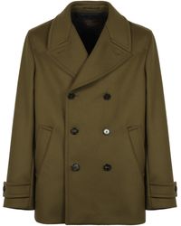 Slowear - Double-Breasted Coat - Lyst