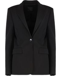 Pinko - New Signum Single-Breasted One Button Jacket - Lyst