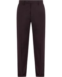 Department 5 - Straight Wool Pants - Lyst