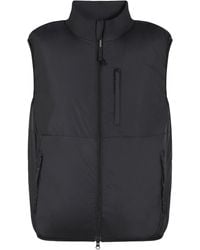 Aspesi - Jil Full Zip Down Vest - Lyst