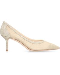 Jimmy Choo - Décolleté Love 65 in tessuto - Lyst