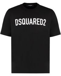 DSquared² - Bold Logo T-Shirt - Lyst