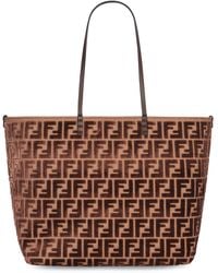 Fendi - Shopping Bag Large - Lyst