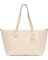 Gucci - Shopping bag GG Marmont Medium - Lyst