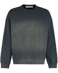 Golden Goose - Felpa girocollo in cotone - Lyst