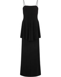 Emporio Armani - Long Dress Effect Two Pieces - Lyst