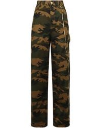 DARKPARK - Camouflage-Print Pants - Lyst