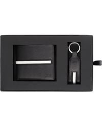 hugo boss wallet and belt set