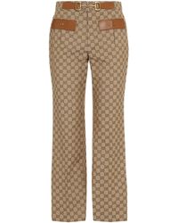 Donna Abbigliamento da Pantaloni casual Cropped trousers di By Malene Birger in Arancione eleganti e chino da Pantaloni capri e cropped 