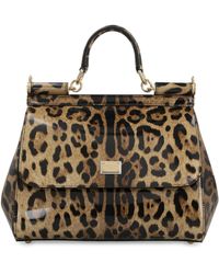 Dolce & Gabbana - Kim Dolce&gabbana - Sicily Leather Handbag - Lyst