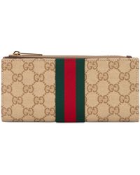 Gucci - Portafoglio in tela monogram - Lyst