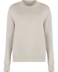 Max Mara - Viglio Crew-Neck Cashmere Sweater - Lyst