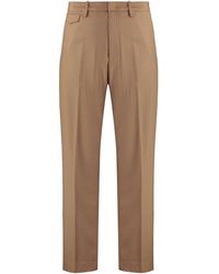 Dondup - Louis Virgin Wool Trousers - Lyst