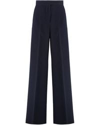 Max Mara - Osol Virgin Wool Trousers - Lyst