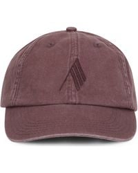 The Attico - Cotton Hat With Logo - Lyst