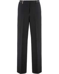 Peserico - Virgin Wool Pants - Lyst