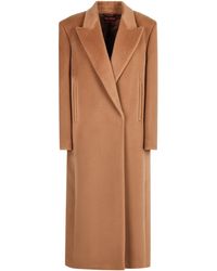 Max Mara - Estremo Double-Breasted Wool Coat - Lyst