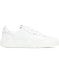 BOSS - Baltimore Leather Low-top Sneakers - Lyst