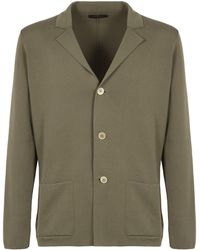 Slowear - Cotton Cardigan - Lyst