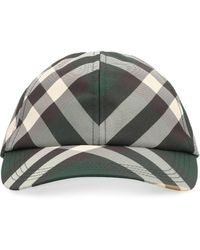 Burberry - Technical Canvas Hat - Lyst