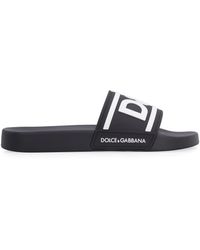 Dolce & Gabbana - Slides in gomma - Lyst