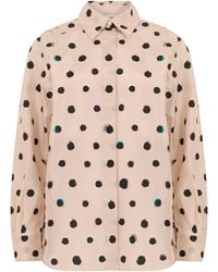 Fendi - Polka Dot Shirt, Versatile And Comfortable Style - Lyst