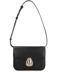 A.P.C. - Astra Leather Small Bag - Lyst
