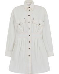 Versace - Dress With Buttons - Lyst