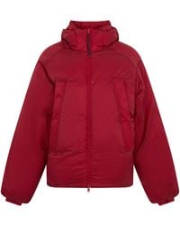 Y-3 - Jacket With Hood And Zipper - Lyst